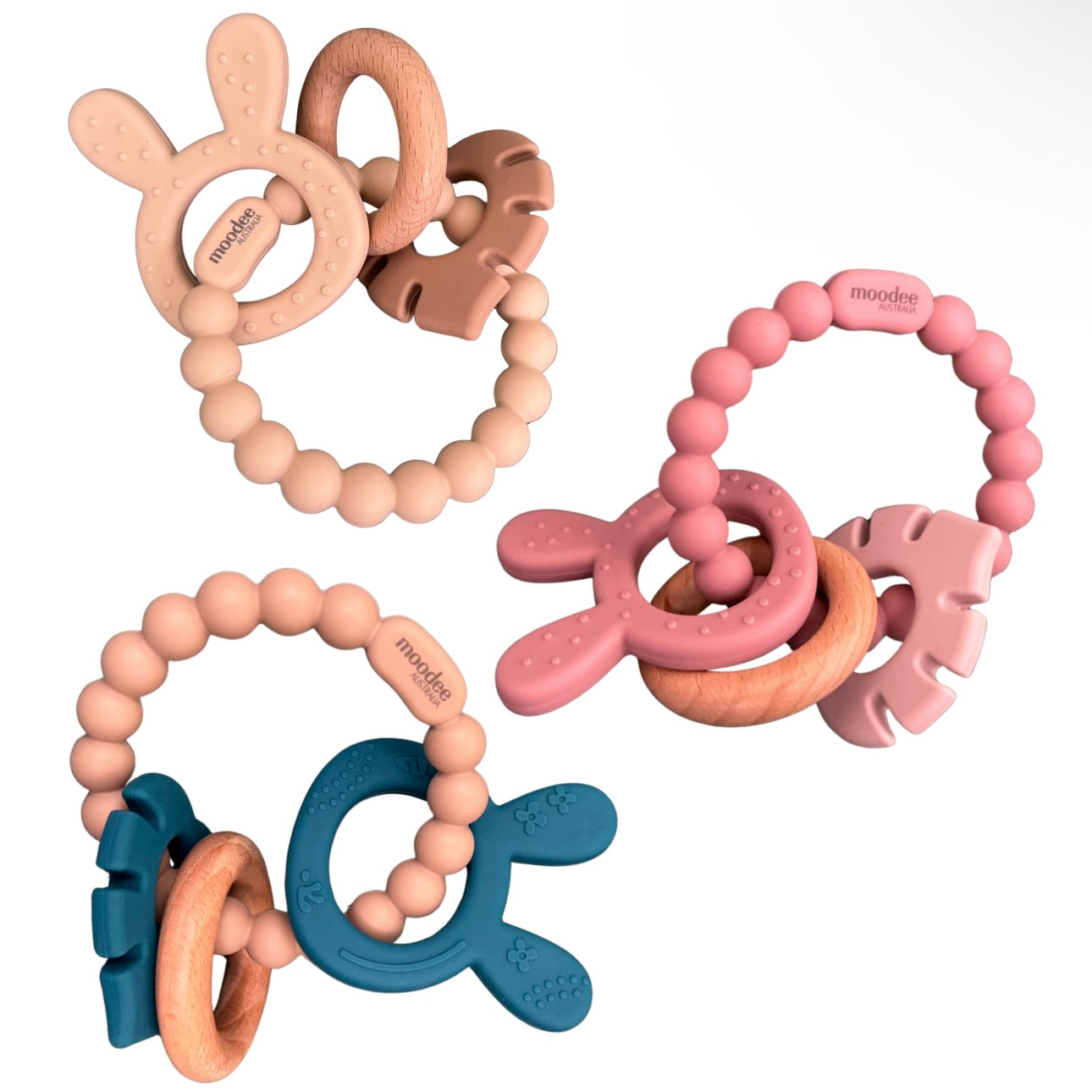 Silicone Bunny Teether