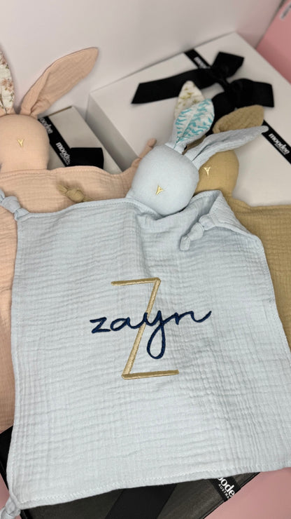 Personalised Bunny Comforter Set