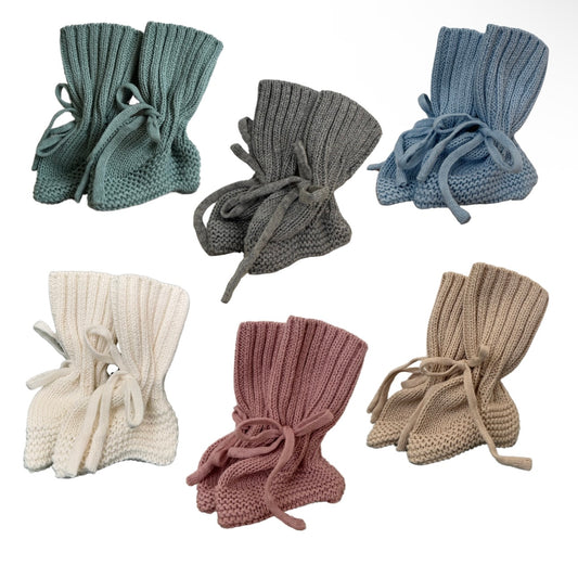 Knit Booties