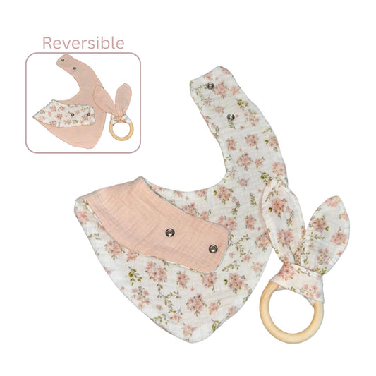 Bib & Teether Teether Set