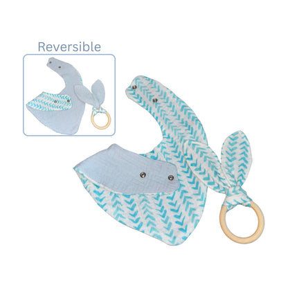 Bib & Teether Teether Set