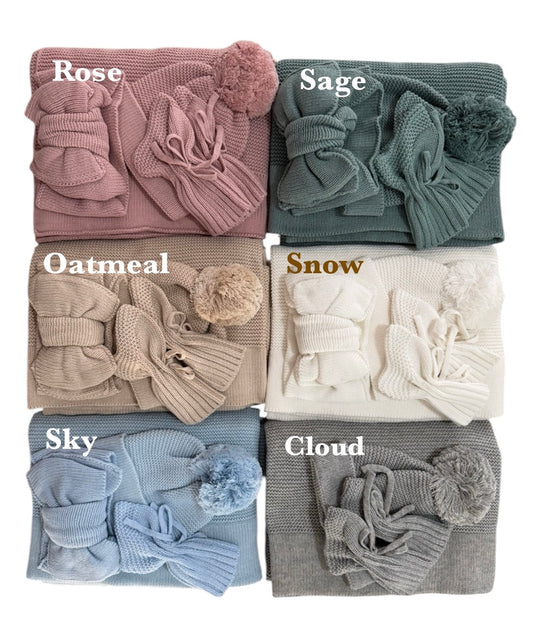 Personalised Knit Set