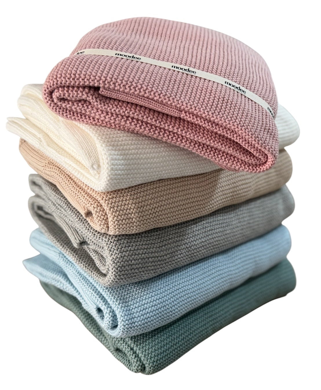 Personalised Baby Knit Blanket