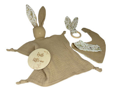 Personalised Bunny Comforter Set
