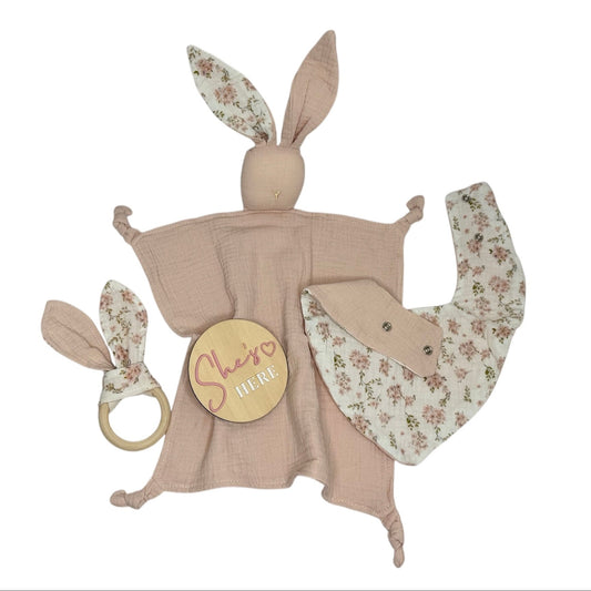 Personalised Bunny Comforter Set