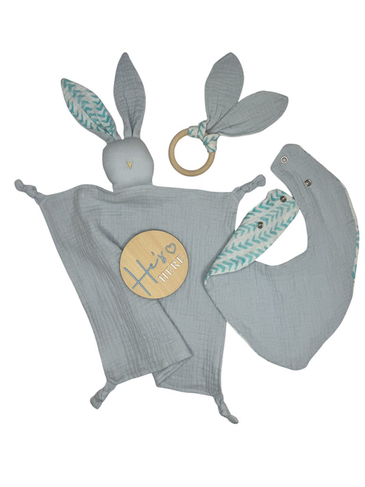 Personalised Bunny Comforter Set