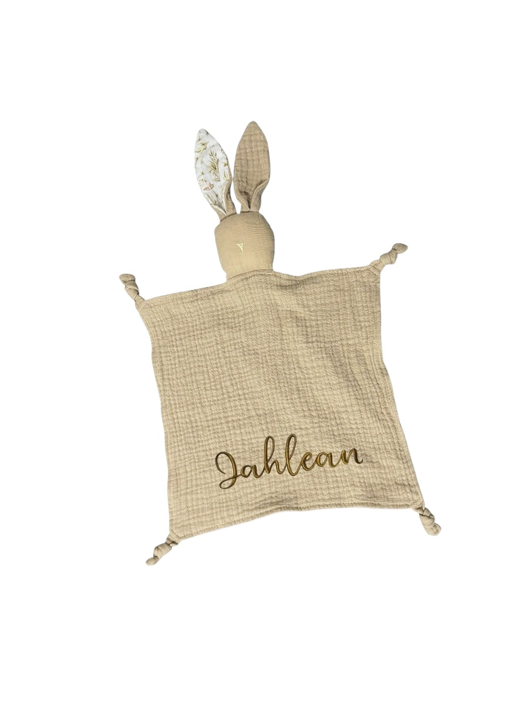 Personalised Bunny Comforter Set